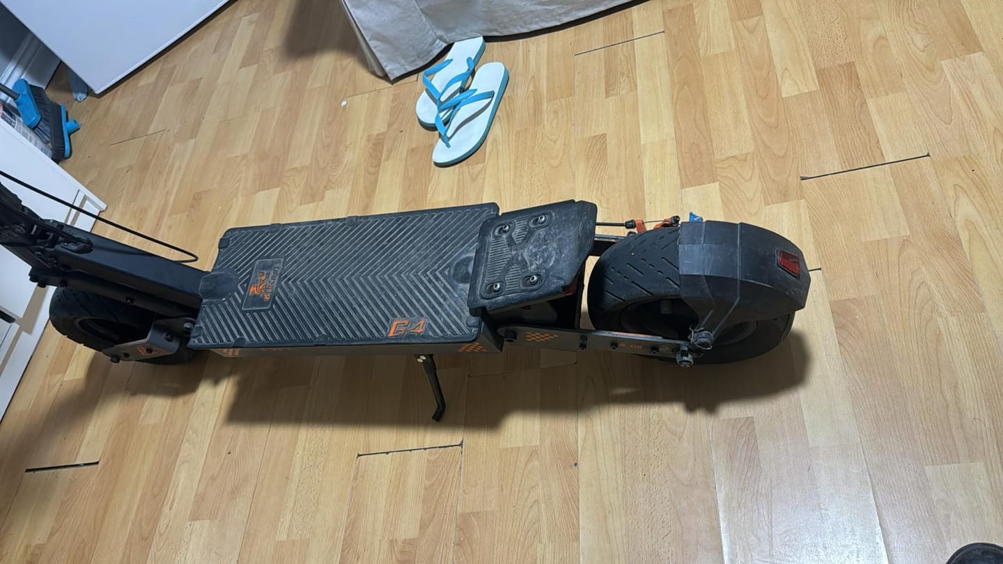 Customer photo review of Zero 10x Brake Pads