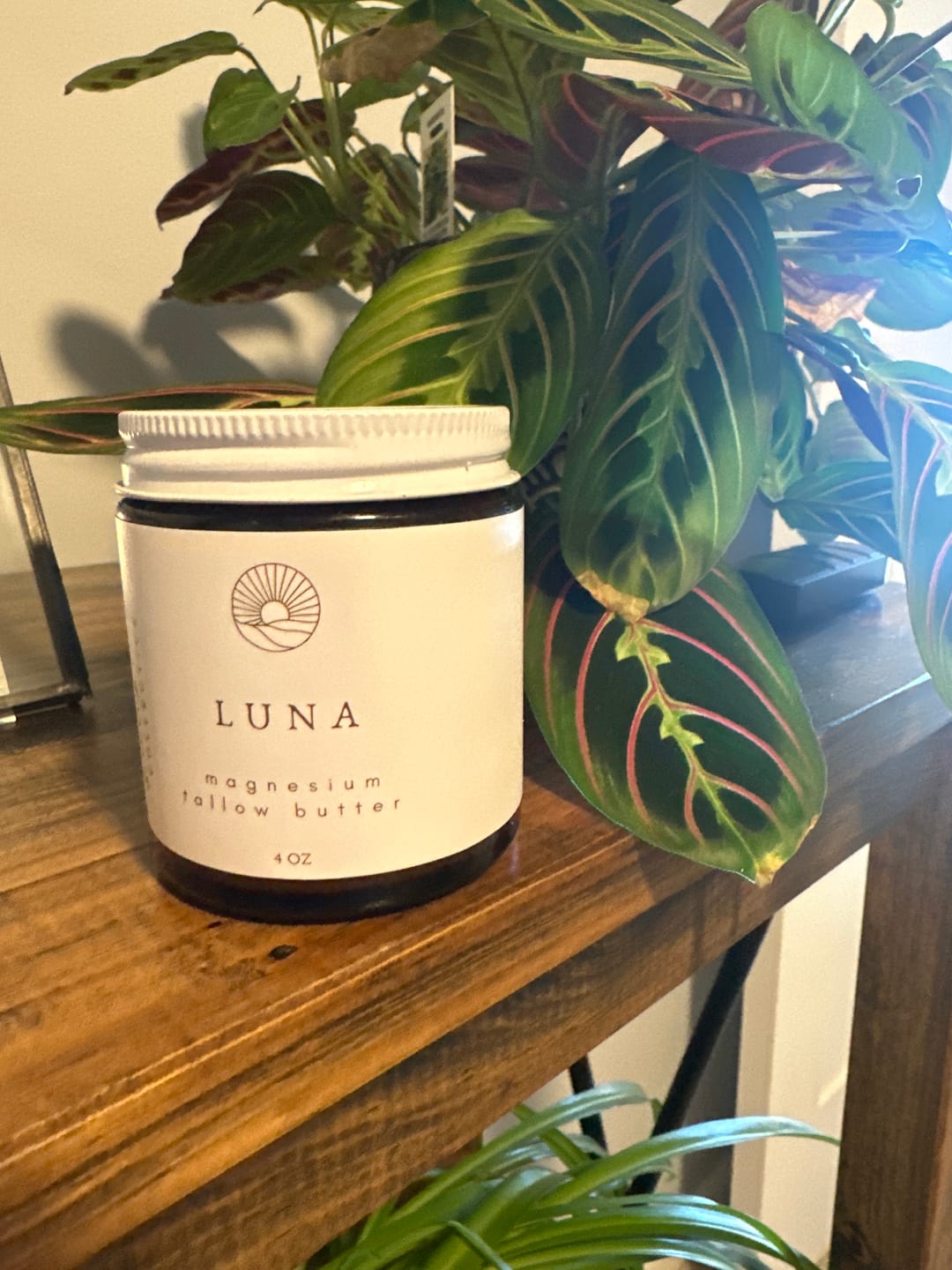 Customer photo review of luna / tallow magnesium butter