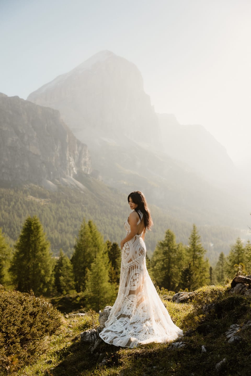 Customer photo review of Custom Gown