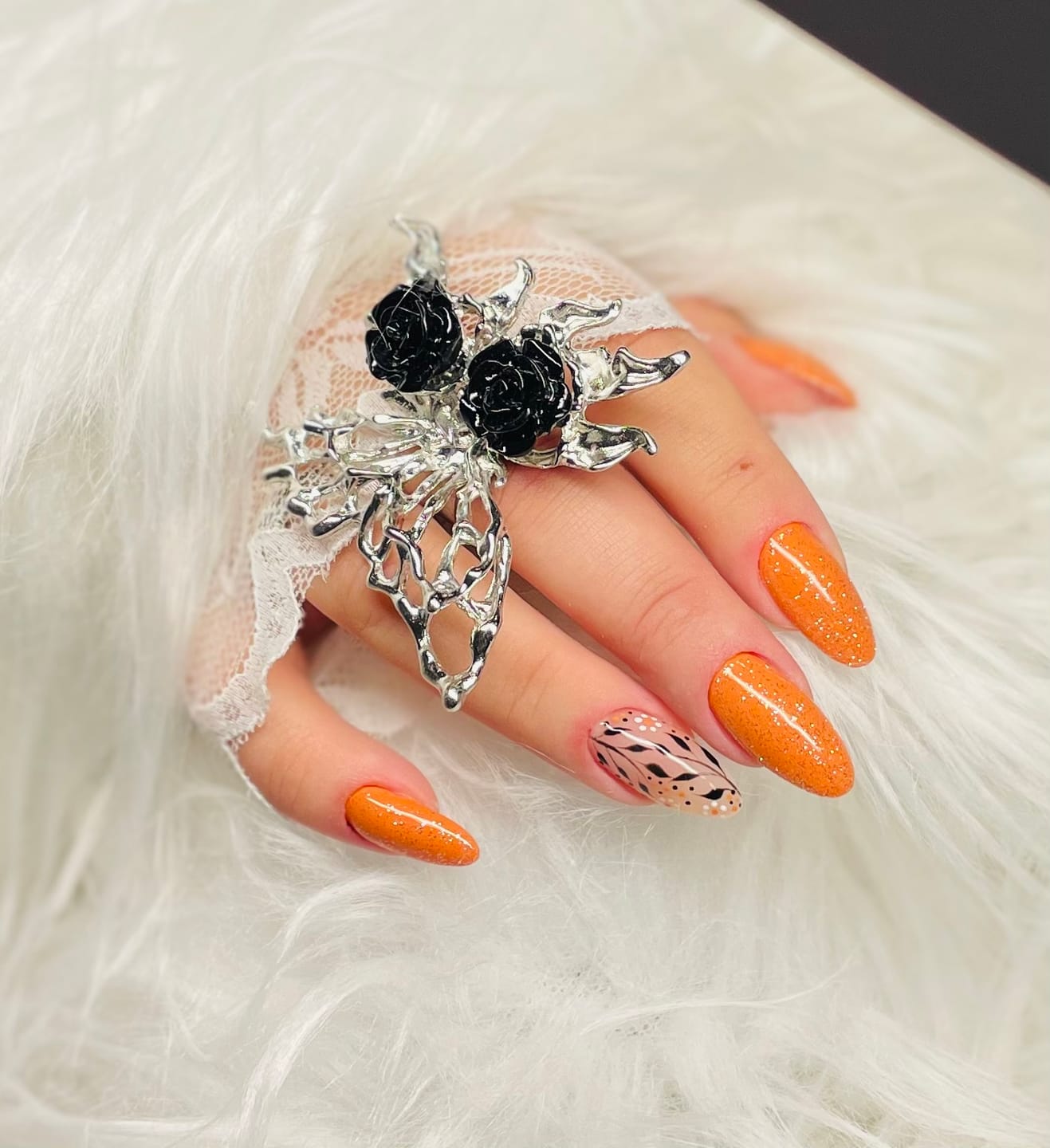 Customer photo review of Semilac Care Base Coat UV Gel Polish 7 ml
