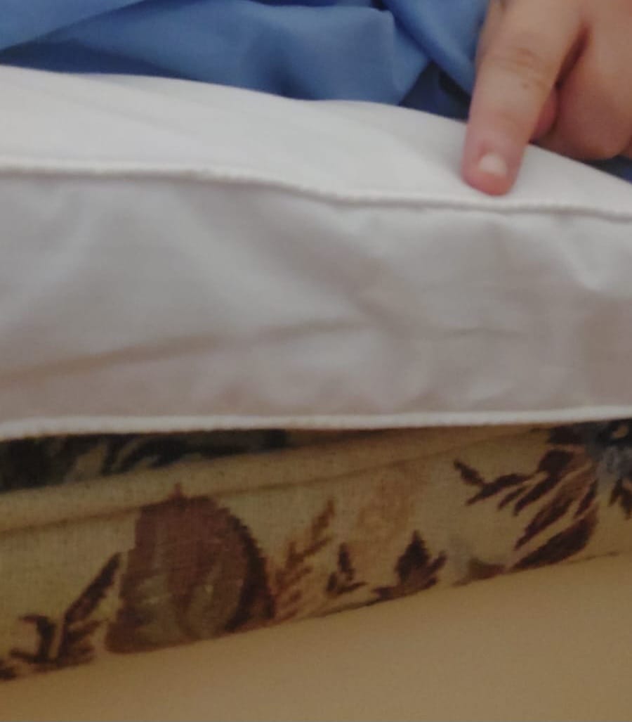 Customer photo review of Fiber Topper Mattress