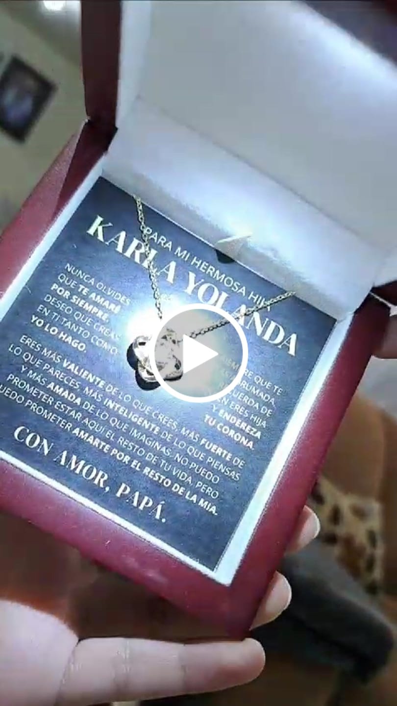 Customer video review of Para Mi Hermosa Hija - LK250V2