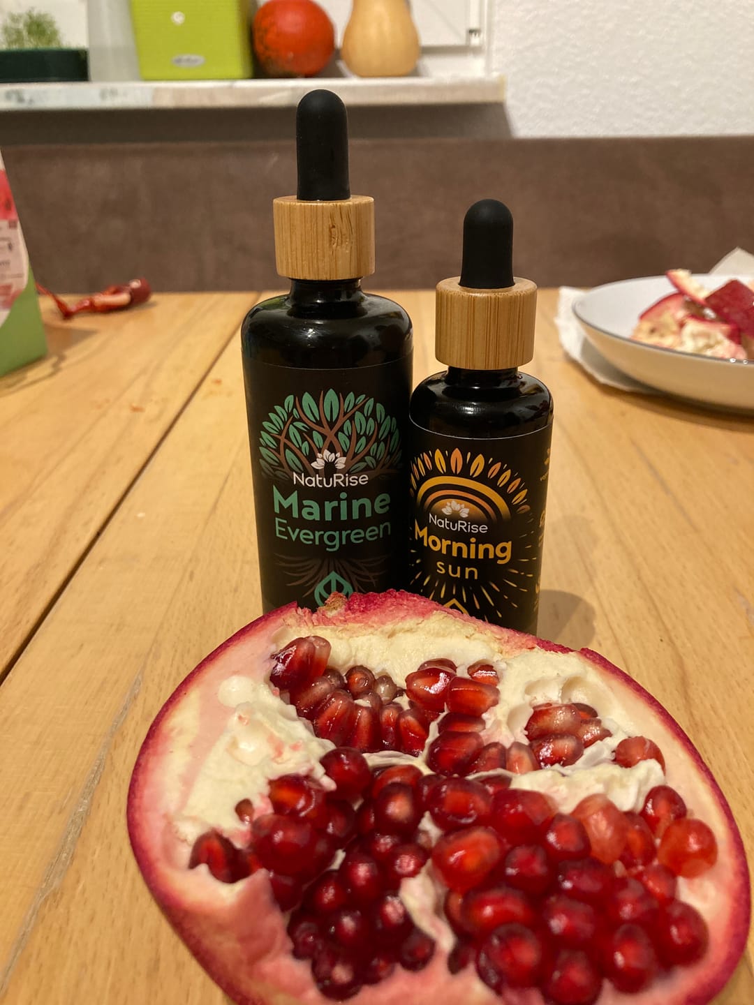 Customer photo review of Algenöl-Staffel-Paket