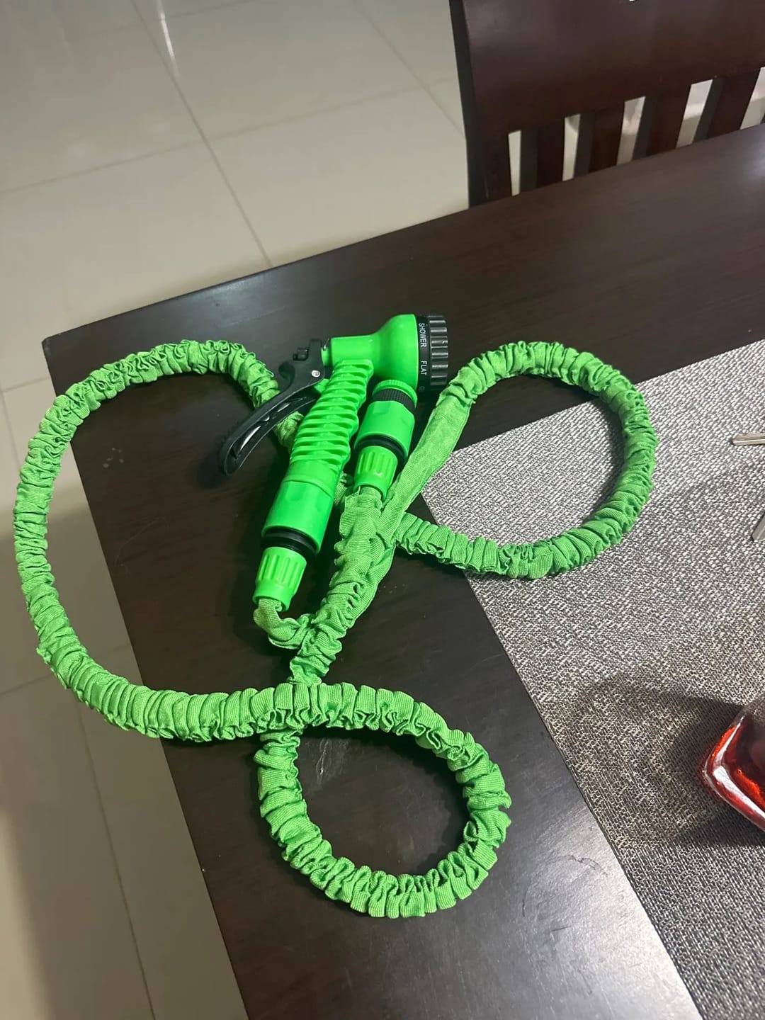 Customer photo review of Expandable Hose Pipe Nozzle