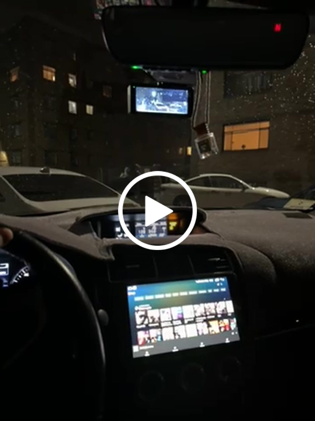 Customer video review of F77 Starvis2 4K+4K Dual IMX678 Voice Control 5.8GHz High Speed WIFI Dash Cam