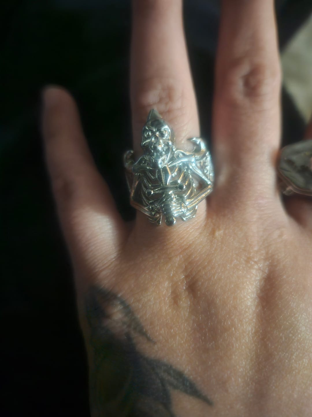 Customer photo review of RING OF SUFFERING