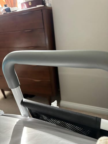 Customer photo review of Bed Rail