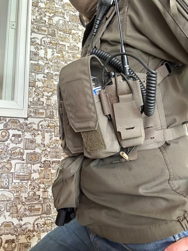 Customer photo review of Radio Pouch Baofeng/Pofung Medium GRIDLOK