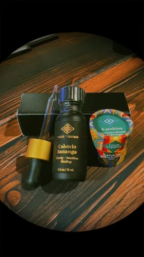 Customer photo review of Caboclo Sananga Eyedrops