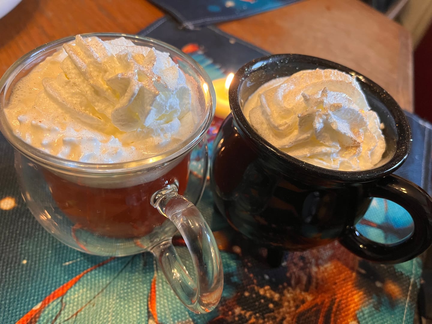 Customer photo review of Schwarze Kessel Tasse