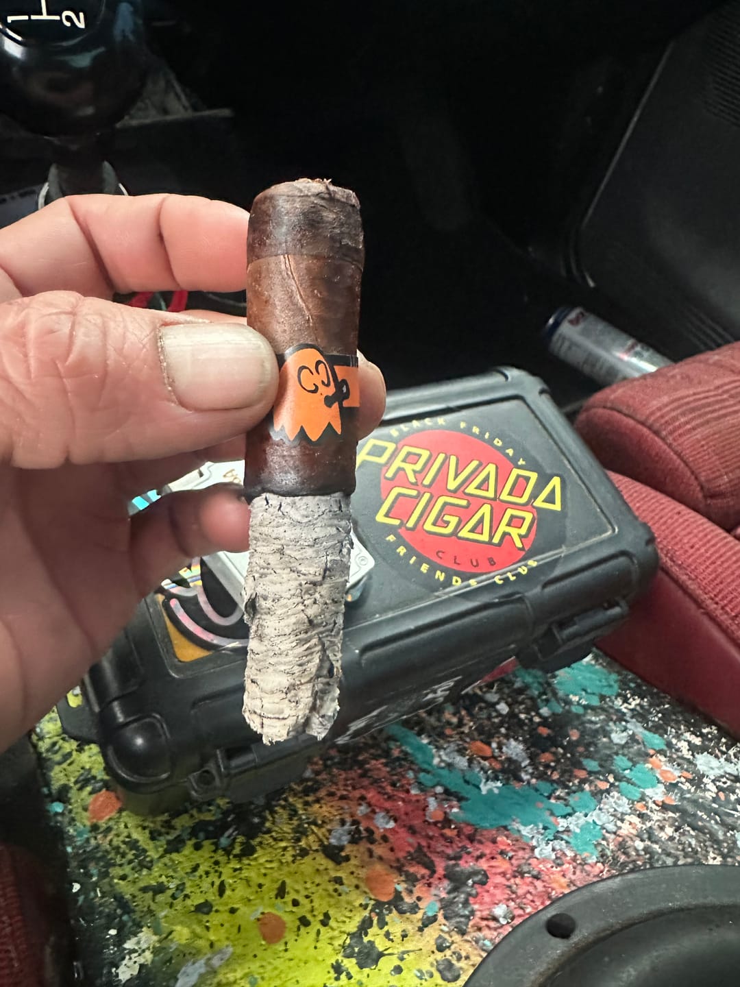 Customer photo review of The Mascot
