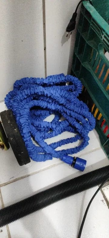 Customer photo review of Expandable Hose Pipe Nozzle