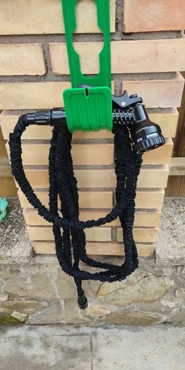 Customer photo review of Expandable Hose Pipe Nozzle