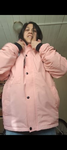 Customer photo review of Chaqueta Impermeable