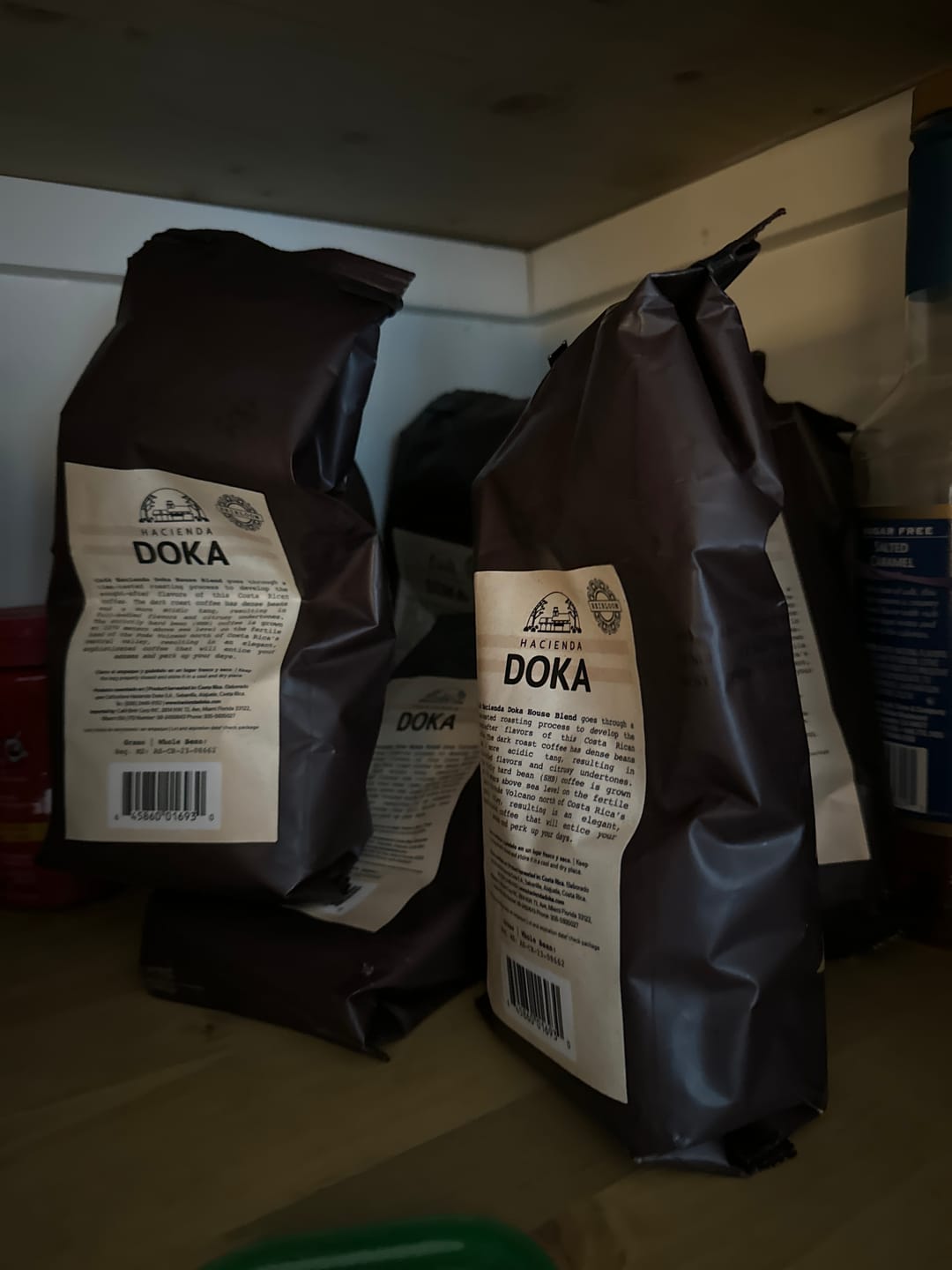 Customer photo review of Café Hacienda Doka House Blend