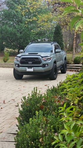 Customer photo review of 2016-2023 TOYOTA TACOMA TRD PRO GRILL