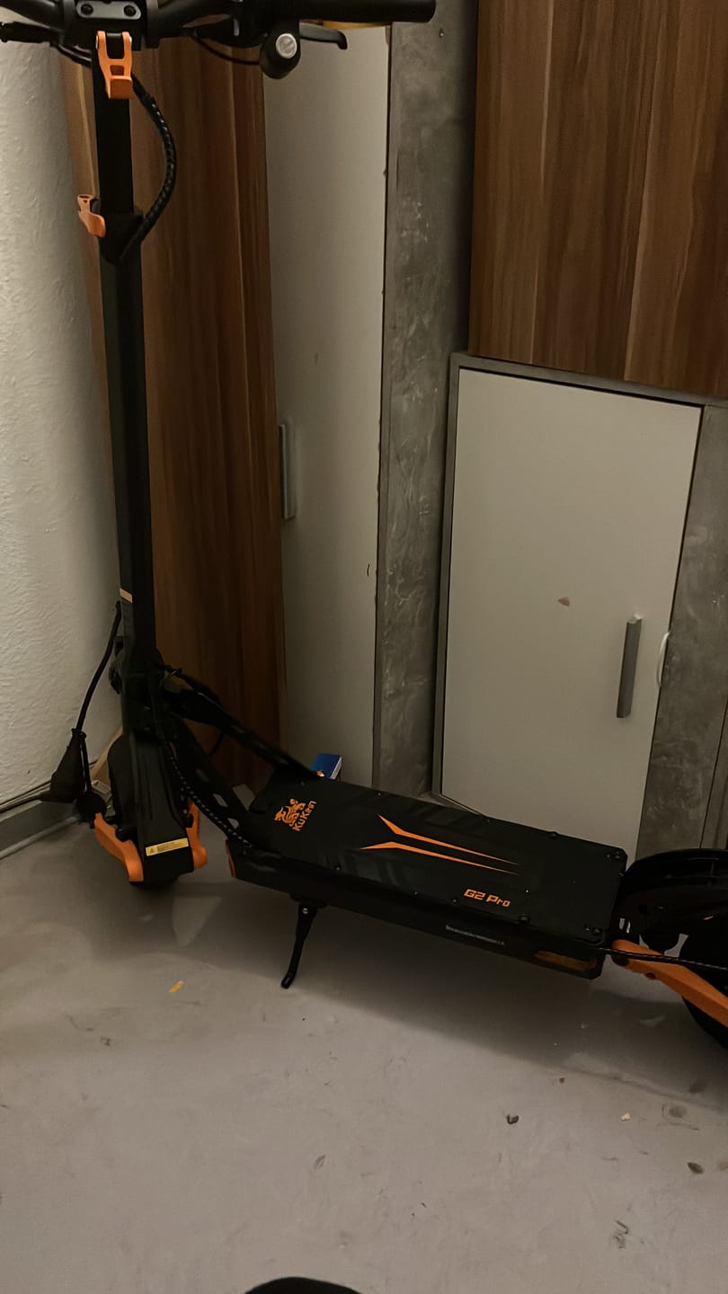 Customer photo review of KuKirin G2 Pro Electric Scooter