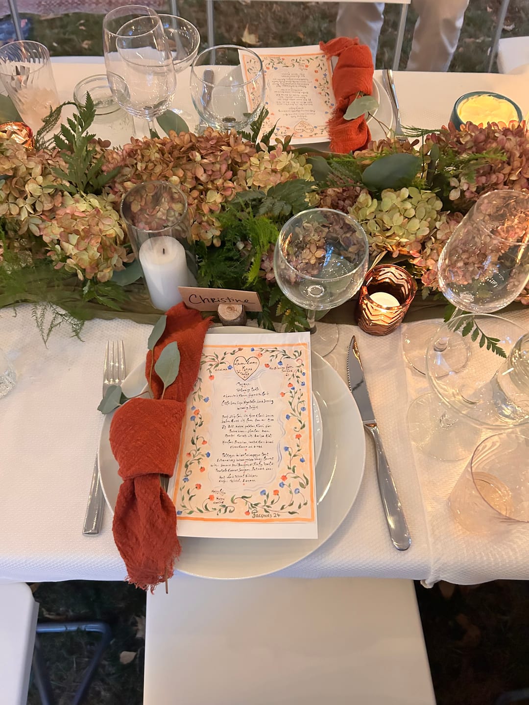 Customer photo review of 10 Bunch Wedding Mix