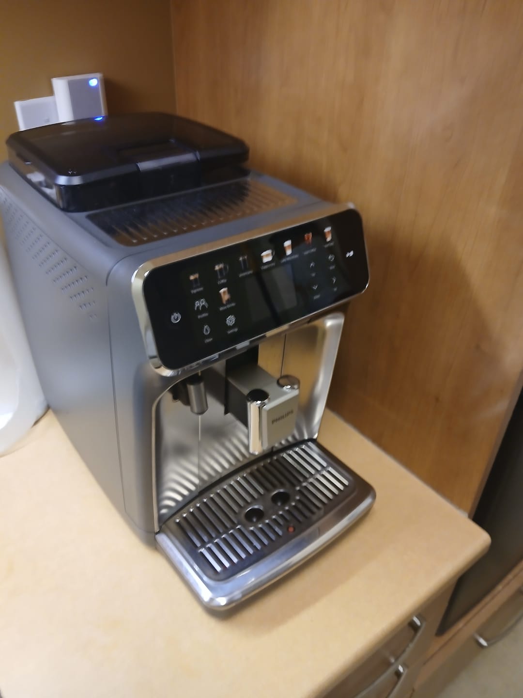 Customer photo review of Philips - Series 5500 LatteGo EP5544/90