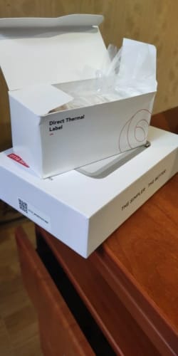 Customer photo review of D110 2024 Upgraded 0.5 inch Mini Label Maker Machine with Tape - for Office Organization Home Kitchen School