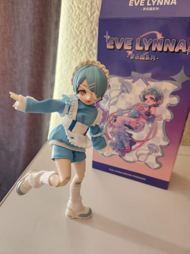 Customer photo review of Eve Lynna Dream Paradise Series Action Figure Blind Box