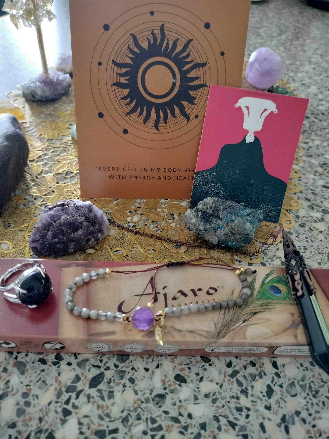 Customer photo review of Mindful Subscription Box 14