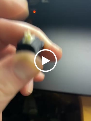 Customer video review of XLLAB X HAIMU ROCK TACTILE SWITCH (10PCS)