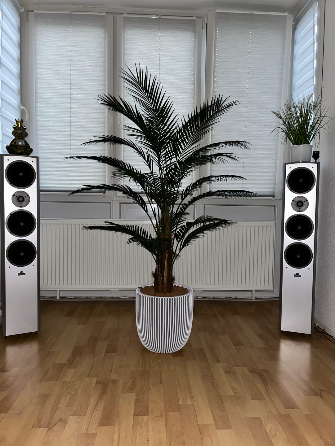 Customer photo review of Palme Kunstpflanze 150cm