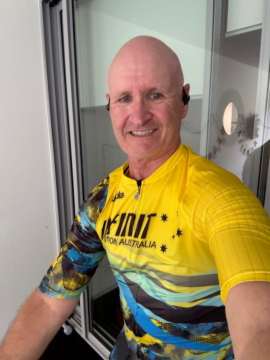 Customer photo review of Infinit Mens Pro Bib Short Yellow