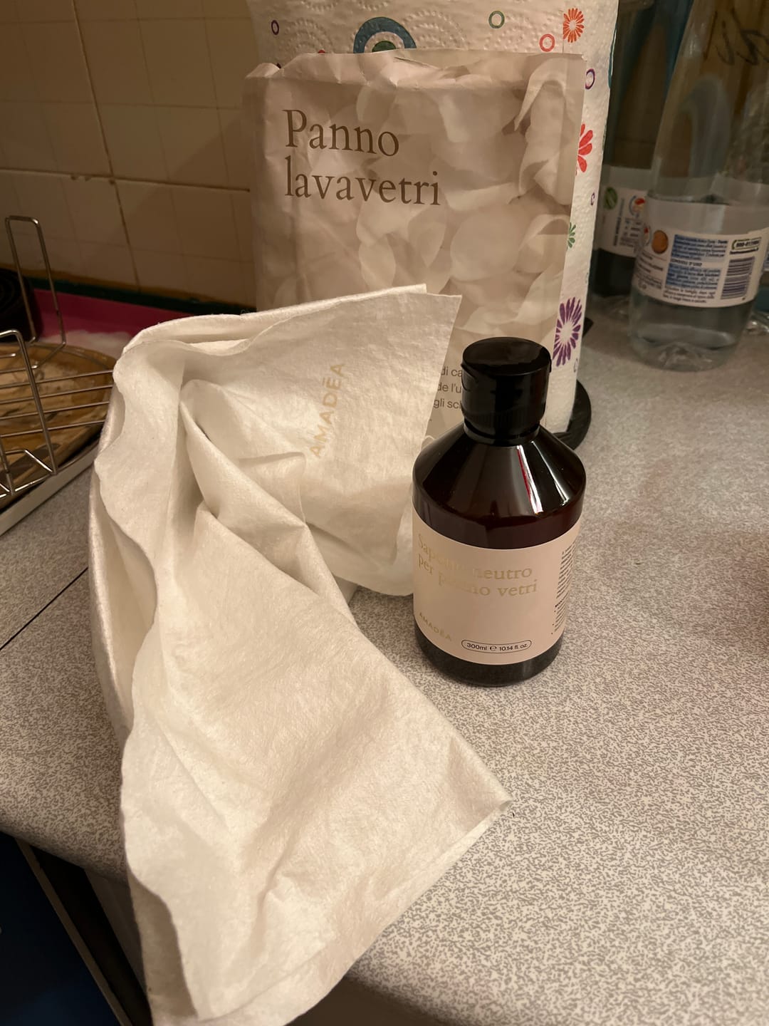 Customer photo review of Profumo igienizzante tessuti e ambienti 300ml