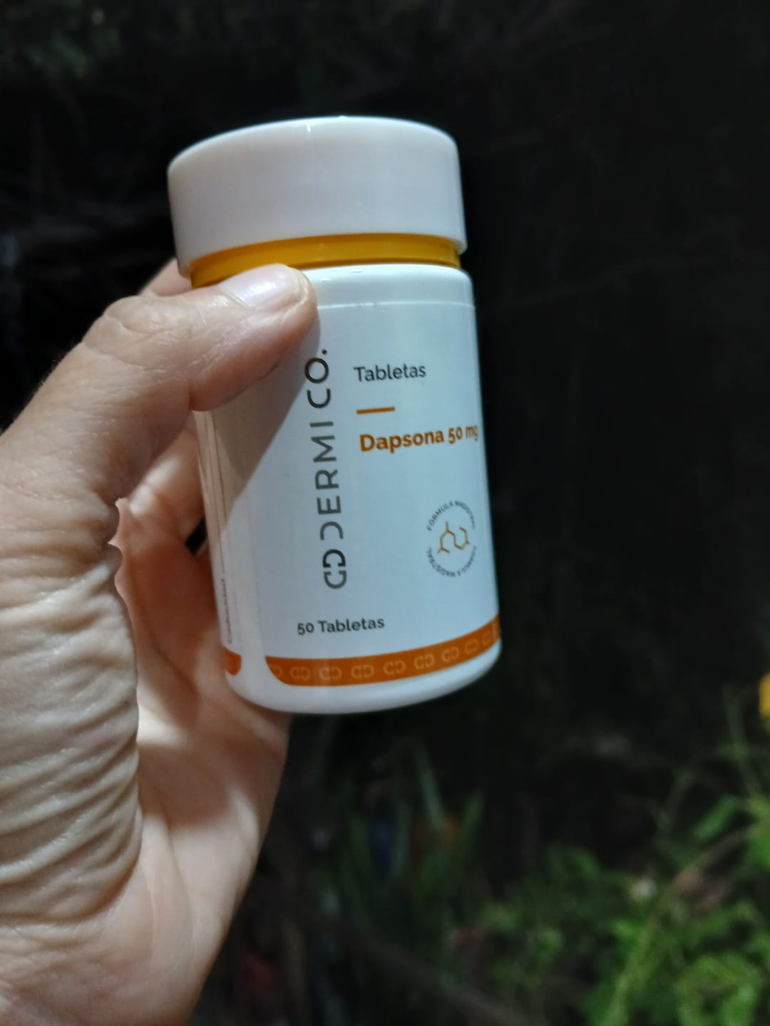 Customer photo review of DAPSONA 50 mg 50 Tabletas Dermico