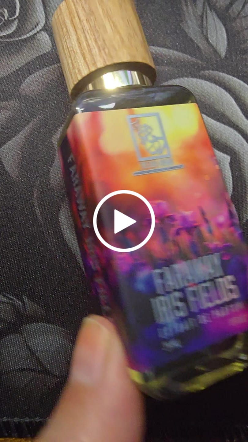 Customer video review of Faraway Iris Fields