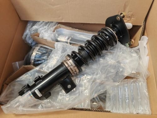 Customer photo review of Adlerspeed Coilovers For 2008-14 Subaru Impreza WRX