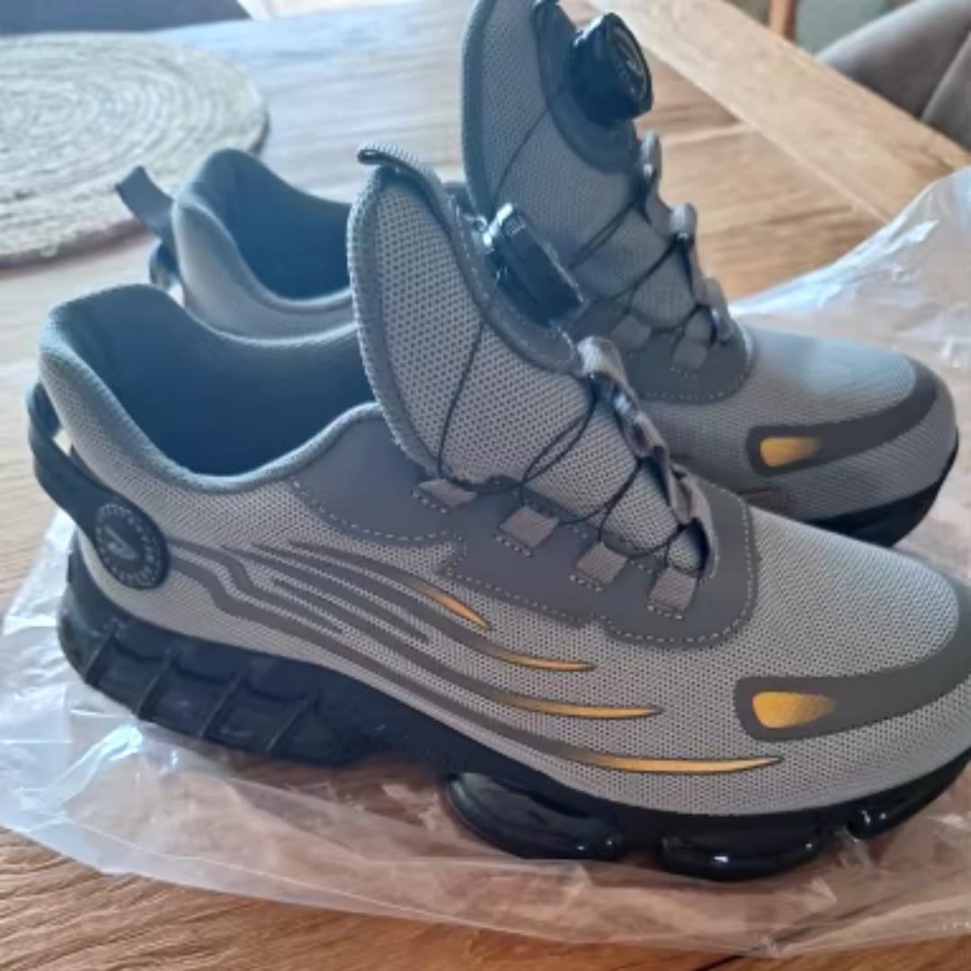 Customer photo review of Orthopädische Herren Sicherheitsschuhe - Orion