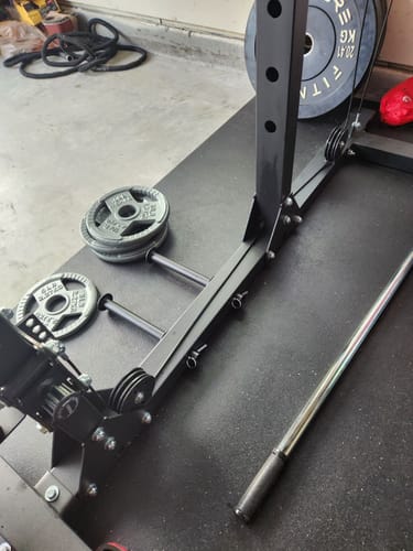 Customer photo review of Major Fitness PLM03 All-In-One Home Gym Power Rack