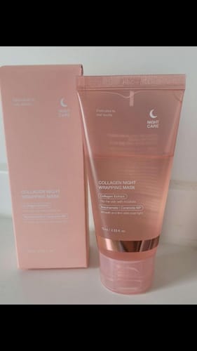 Customer photo review of Bio-Kollagen Peel-off Gelmaske 75ml