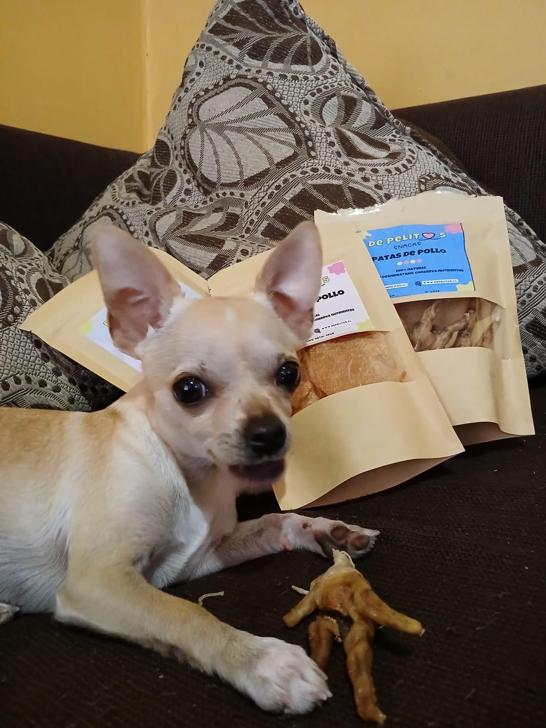 Customer photo review of Corazón de vacuno