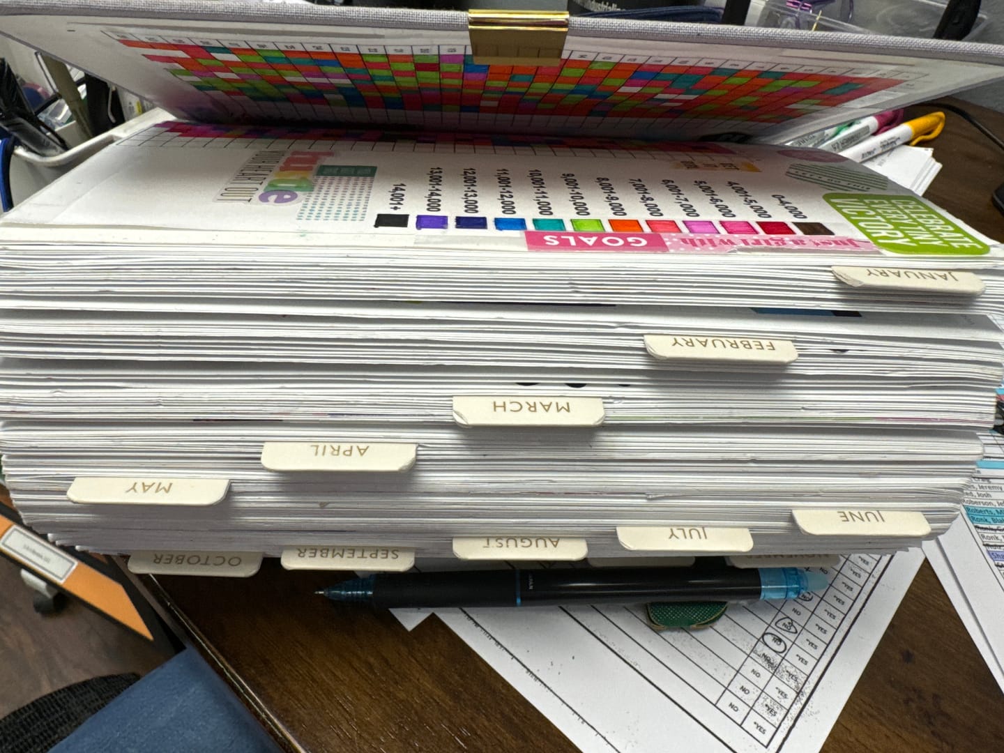 Customer photo review of Adhesive Tabs