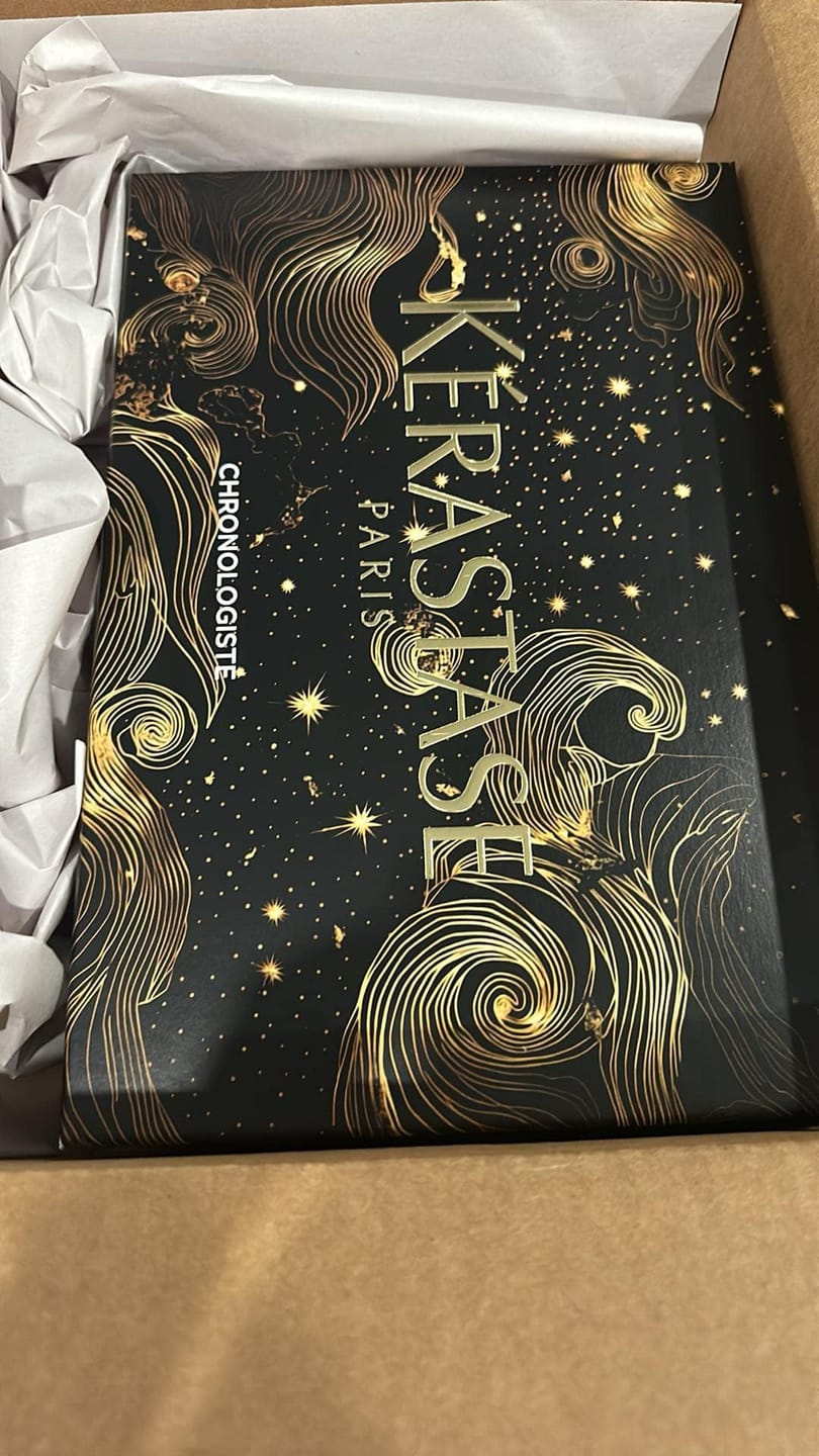 Customer photo review of Coffret Noël Kérastase - Chronologiste