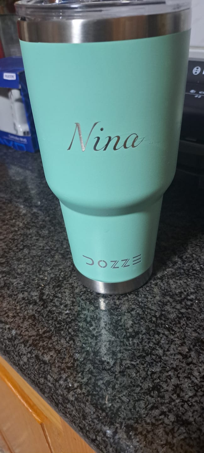 Customer photo review of DOZZE Roamer Tumbler