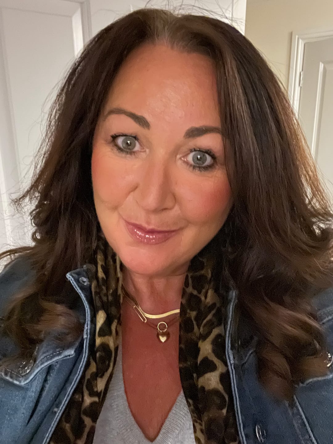 Customer photo review of Essentials Snake Chain Necklace