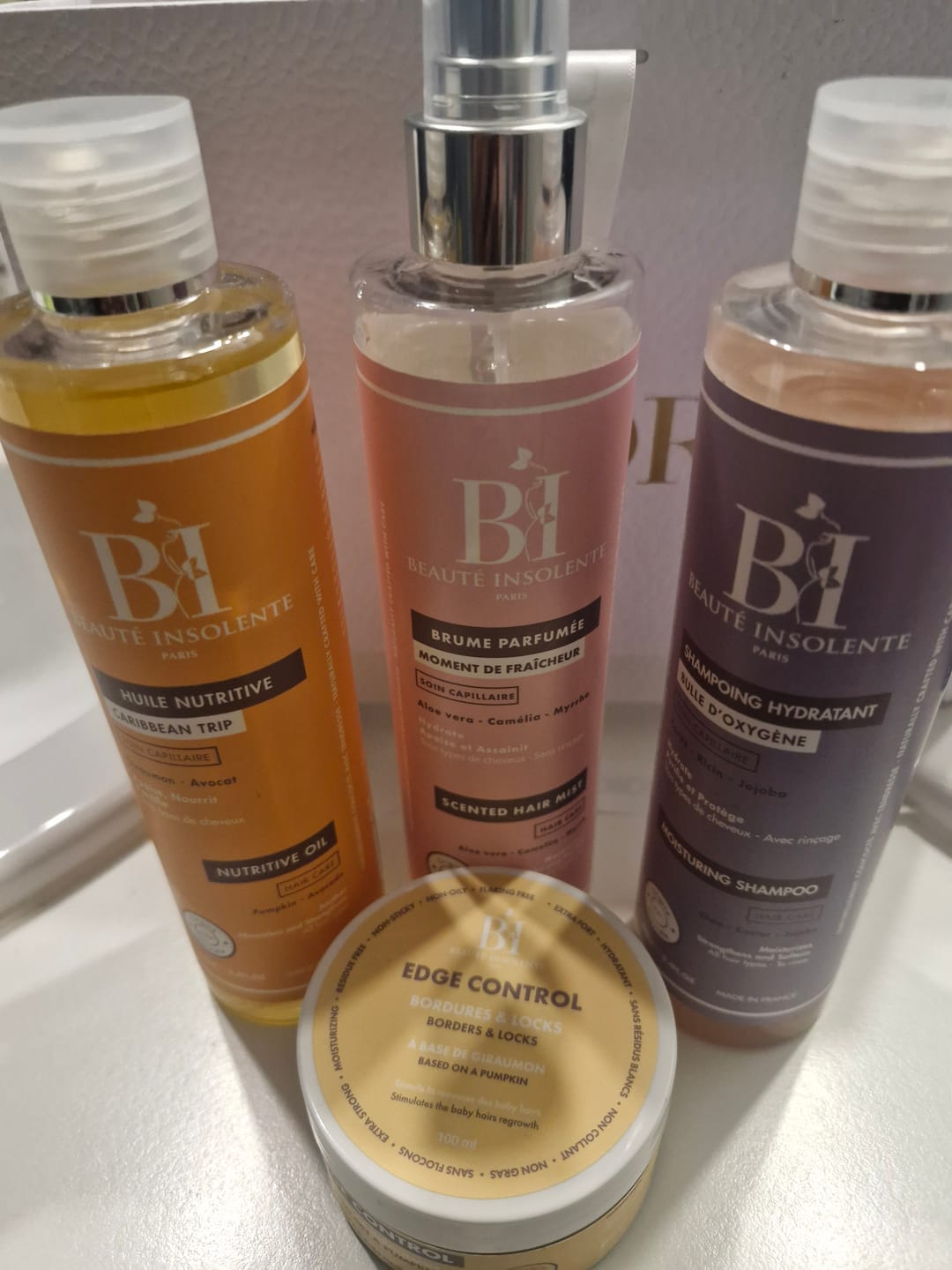 Customer photo review of ROUTINES CHEVEUX LOCKES