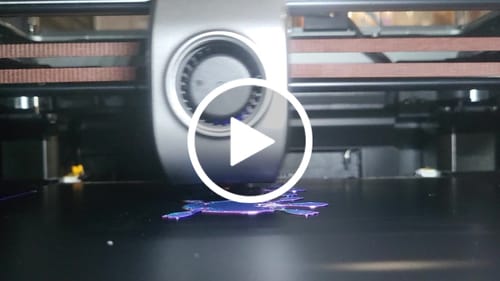 Customer video review of Creality K1C (220x220x250mm)