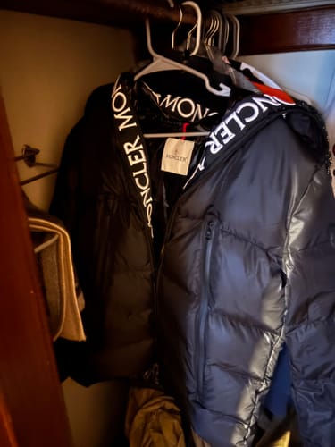 Customer photo review of MEN MONCLER PEMPLON DOWN JACKET #500