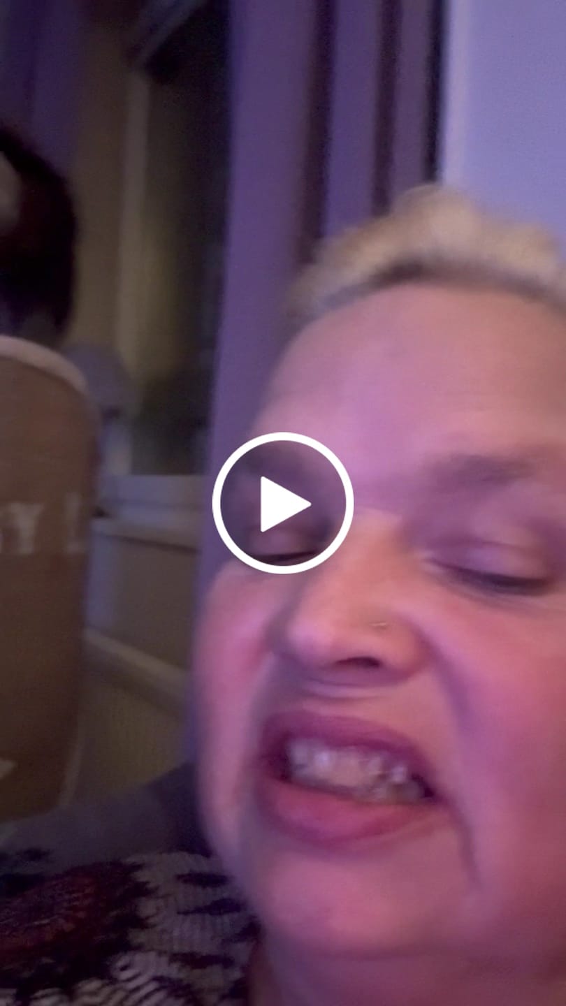 Customer video review of Large Heart 24-karat gold