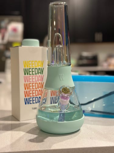Customer photo review of Bong Ice Catcher & Percolator Tube