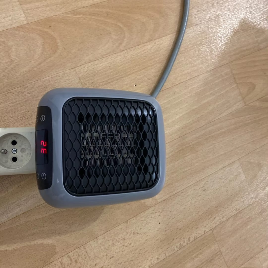 Customer photo review of HeatPulse Tragbare Heizung