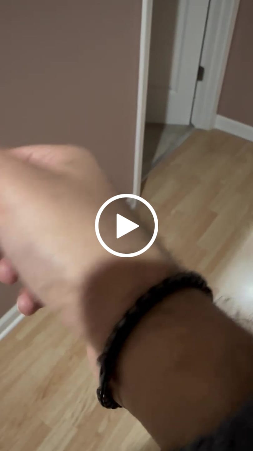 Customer video review of 5mm Round Box ID Bracelet