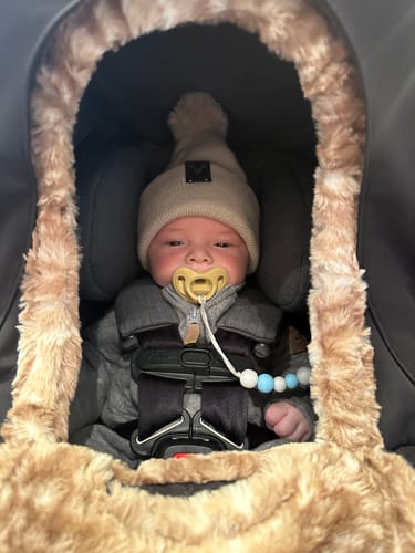 Customer photo review of Winter Cover - WeatherPuff