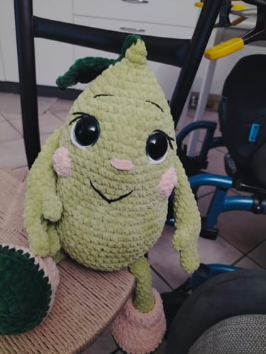 Customer photo review of YarnArt Dolce